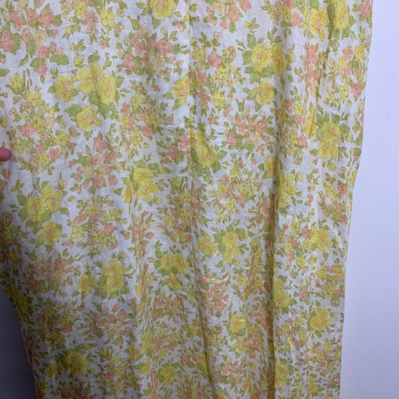 Zimmerman Goldie Ruffle Floral Midi Dress Women’s size 3 or US 8 - Picture 6 of 16
